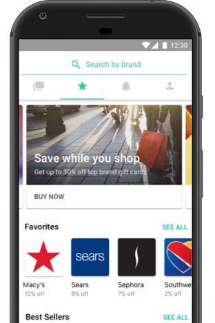 Connecting you to thousands of brands.
