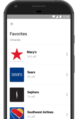 Connecting you to thousands of brands.
