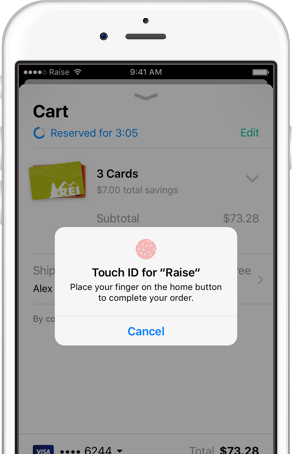 A smarter way to spend your money.